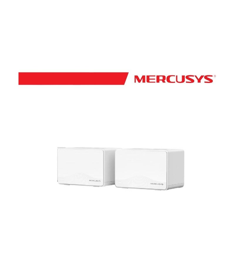 Mercusys BE3600 Whole Home Mesh Wi-Fi 7 System 2 pack - Halo H25BE(2-pack)