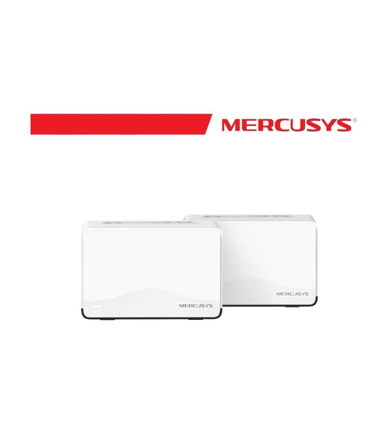 Mercusys BE3600 Whole Home Mesh Wi-Fi 7 System - Halo H27BE(2-pack)