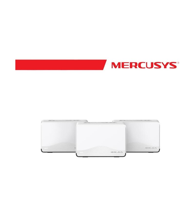 Mercusys BE3600 Whole Home Mesh Wi-Fi 7 System - Halo H27BE(3-pack)