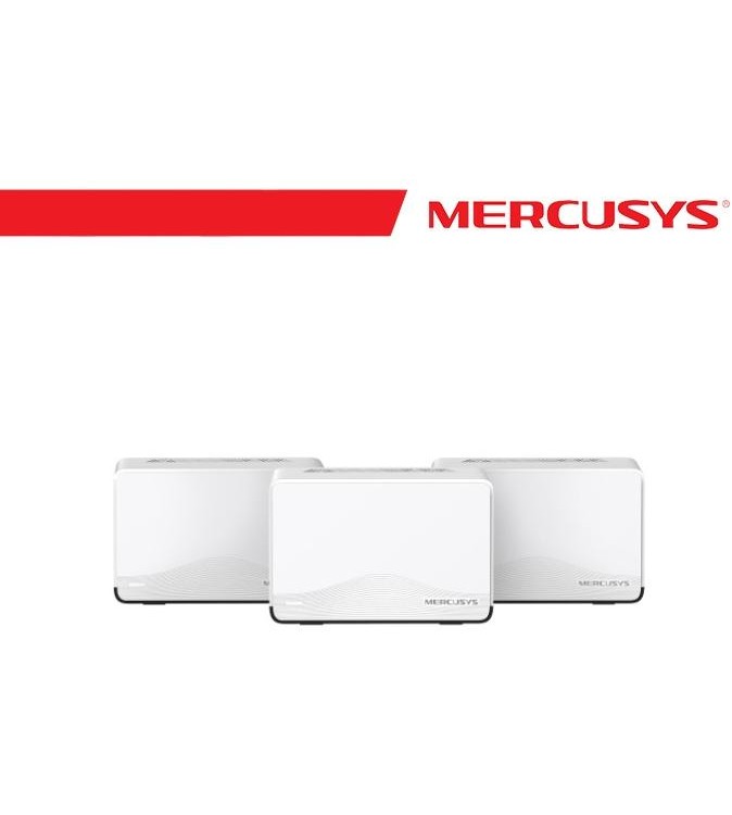 Mercusys BE3600 Whole Home Mesh Wi-Fi 7 System - Halo H27BE(3-pack)