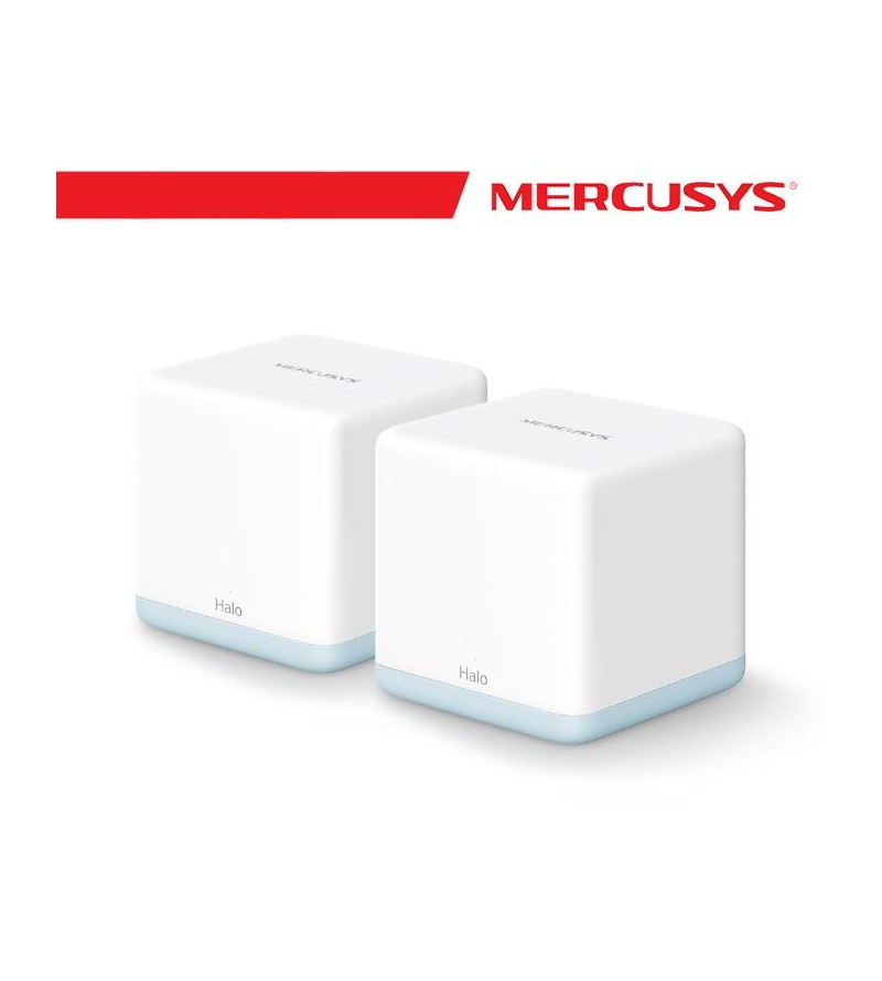 Sistema Mesh Wi-Fi AC1200 2 pack Mercusys
