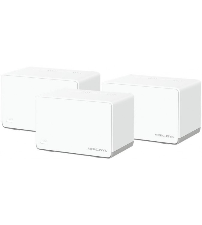 Mercusys Sistema Mesh Wi-Fi 6 AX1800 3 Pack - Halo H70X(3-pack)