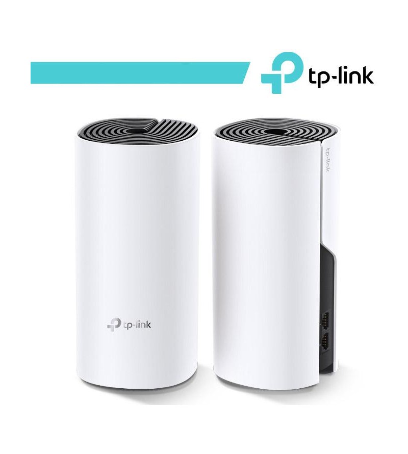 Deco M4 Wi-Fi Mesh AC1200 Dual Band 2 porte Gigabit (2-Pack)