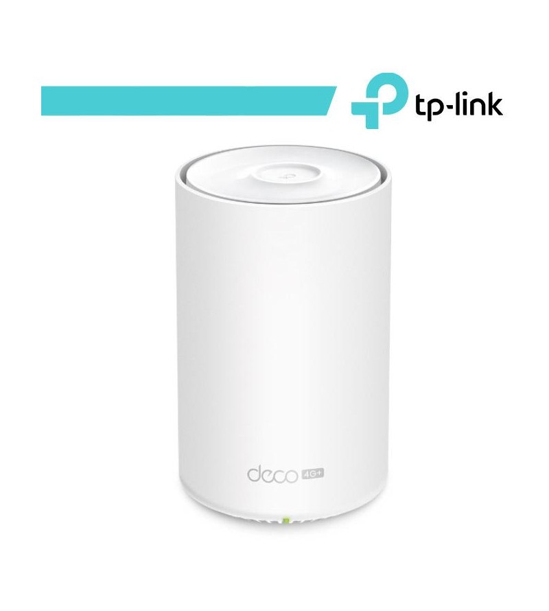 TP-Link Mesh Wi-Fi 6 AX1500, Router 4G+ con Slot SIM Card (1-Pack)