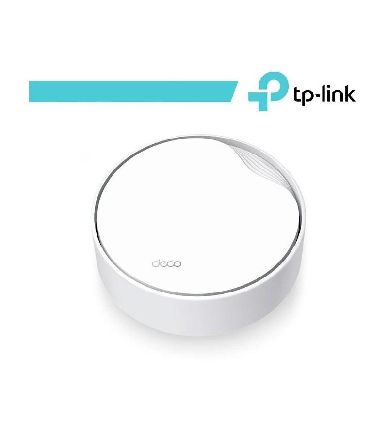 TP-Link Sistema Mesh Wi-Fi 6 AX3000 con supporto PoE - Deco X50-PoE(1-pack)