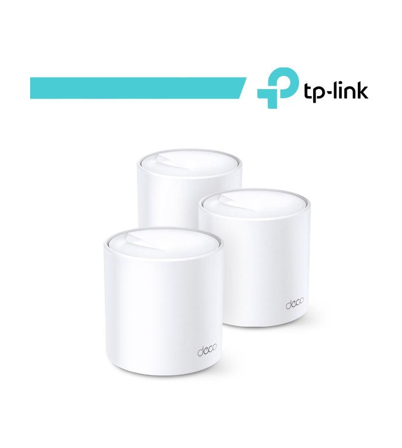 TP-Link AX3000 Whole Home Mesh Wi-Fi 6 System