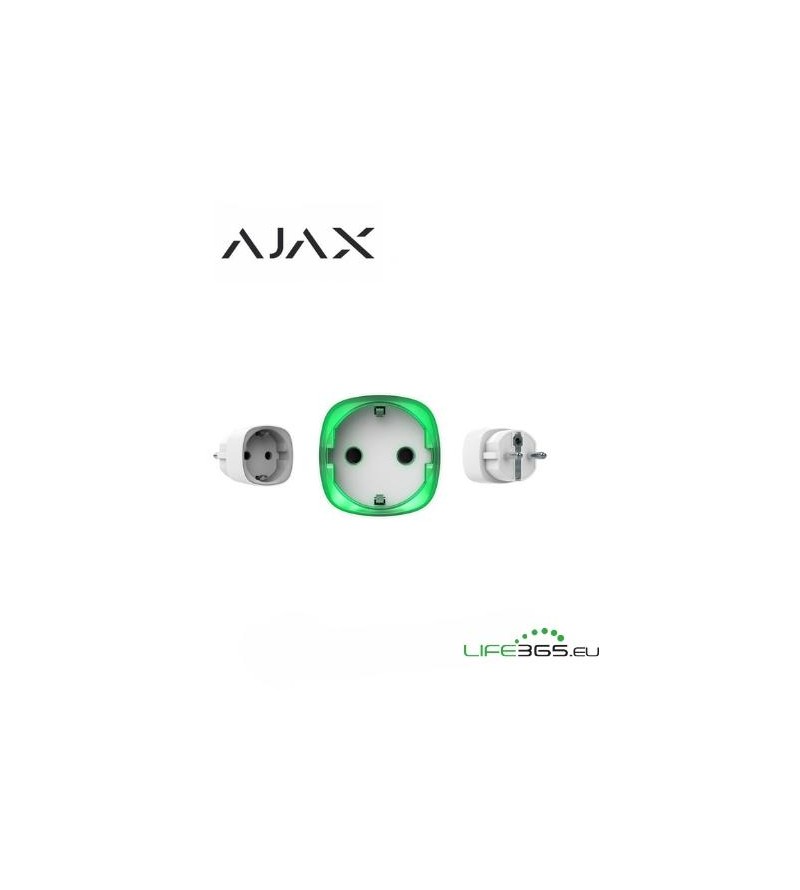 Ajax Presa intelligente (Socket) bianco
