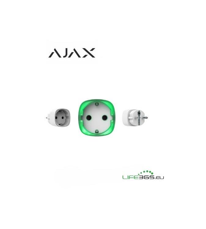 Ajax Presa intelligente (Socket) bianco