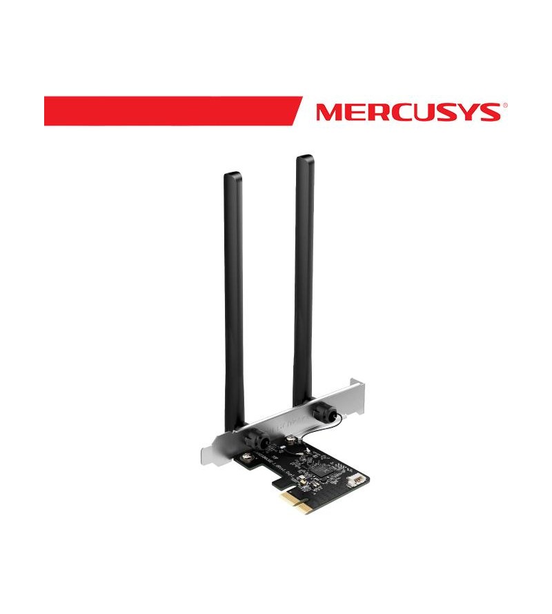 Mercusys AC1200 Wi-Fi Bluetooth PCIe Adapter - MA30E