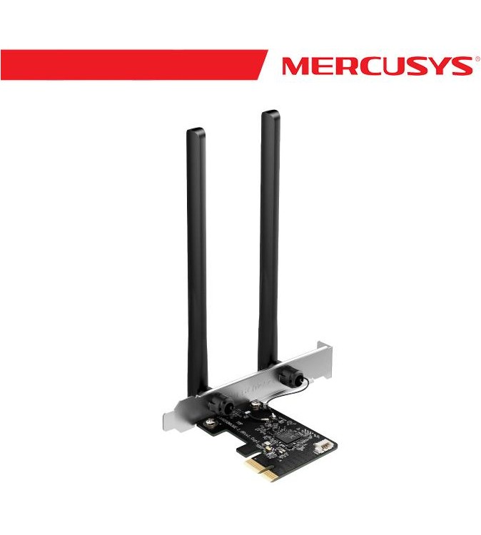 Mercusys AC1200 Wi-Fi Bluetooth PCIe Adapter - MA30E