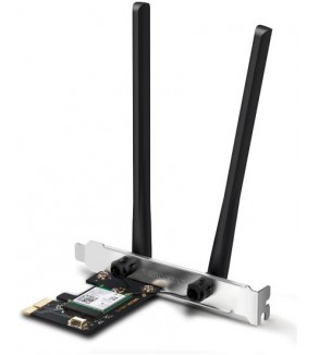 Mercusys Scheda di rete Wi-Fi 6 AX3000 Bluetooth PCIe - MA80XE