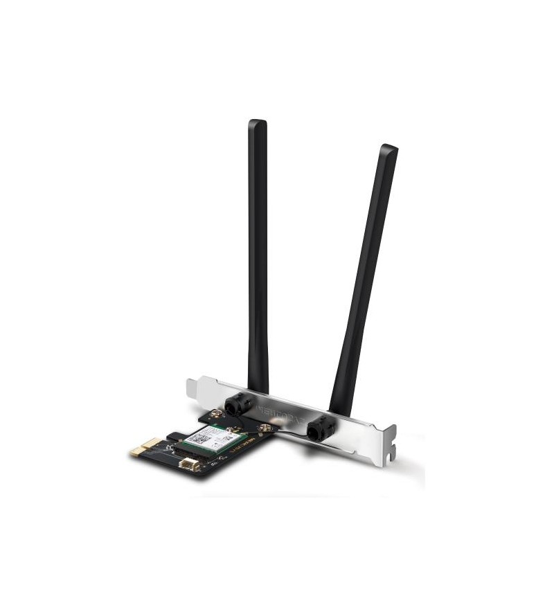 Mercusys Scheda di rete Wi-Fi 6 AX3000 Bluetooth PCIe - MA80XE