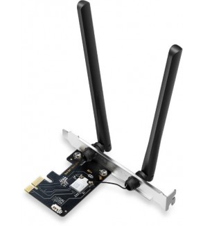 Mercusys Scheda di rete Wi-Fi 6E AXE5400 Bluetooth PCIe Express - MA86XE