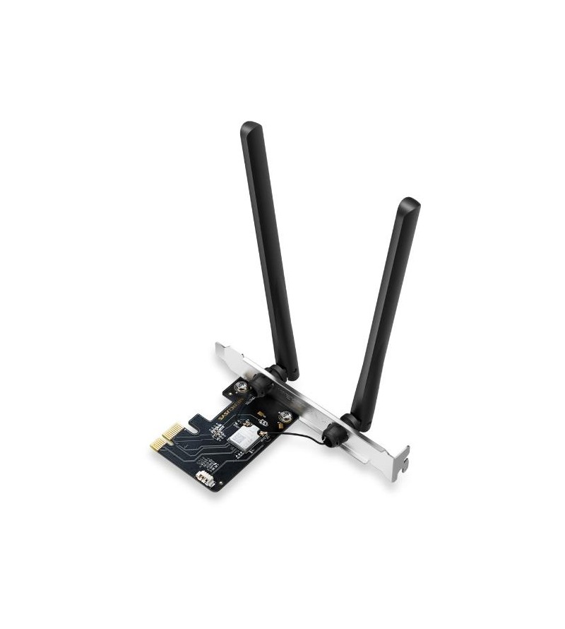 Mercusys Scheda di rete Wi-Fi 6E AXE5400 Bluetooth PCIe Express - MA86XE