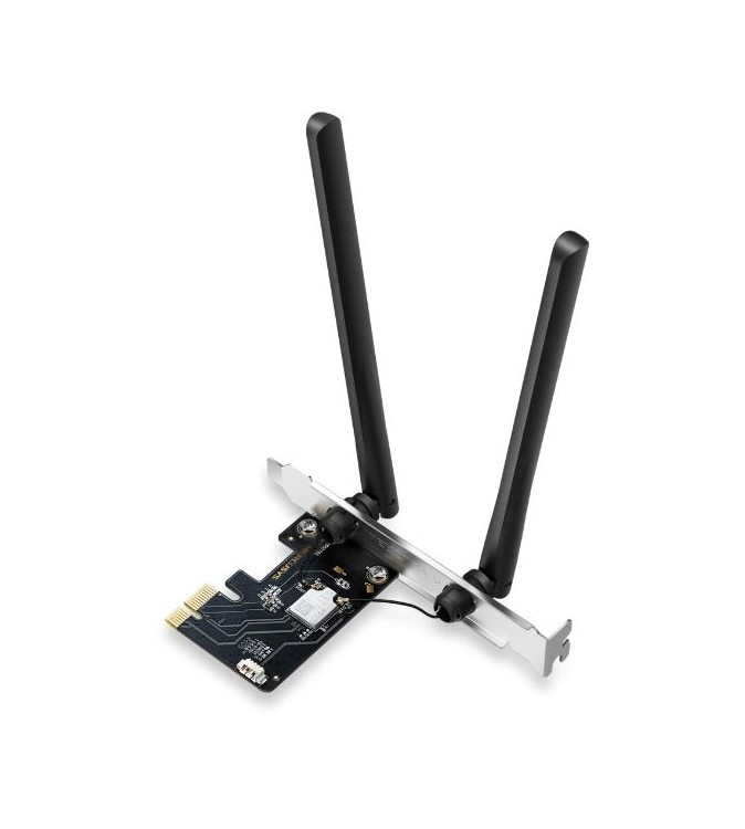 Mercusys Scheda di rete Wi-Fi 6E AXE5400 Bluetooth PCIe Express - MA86XE