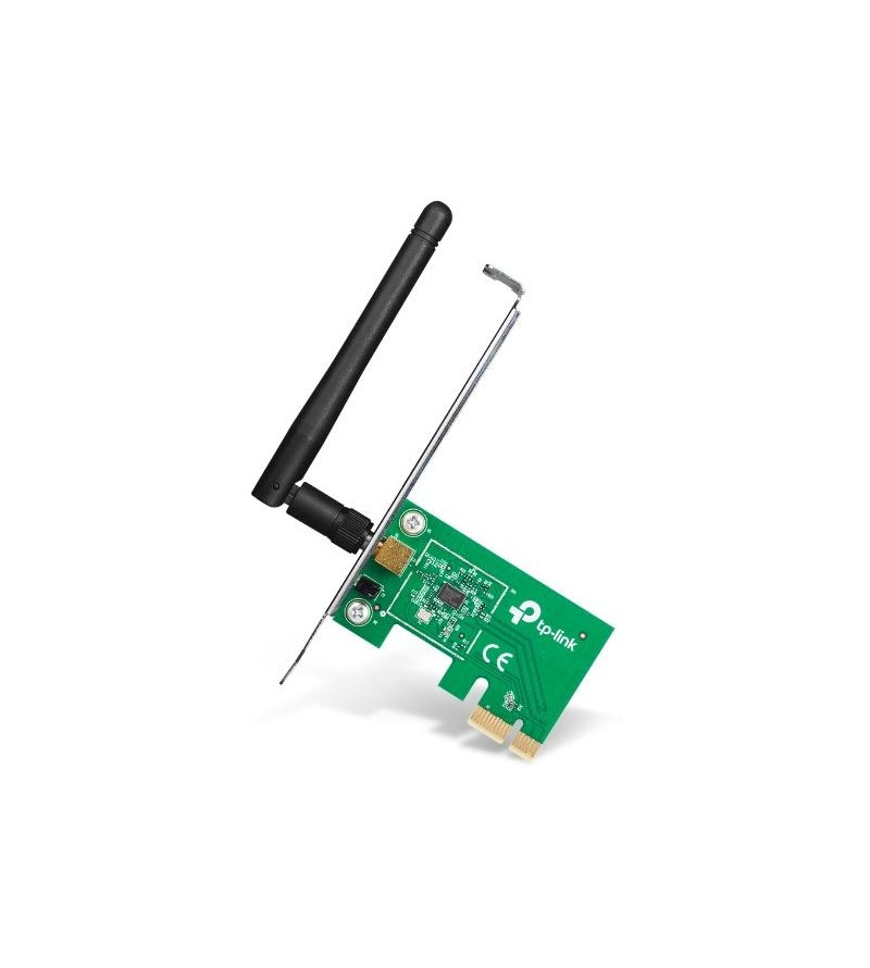 TP-Link Scheda PCI Express Wifi N150 antenna 2 dBi attacco RP-SMA - TL-WN781ND