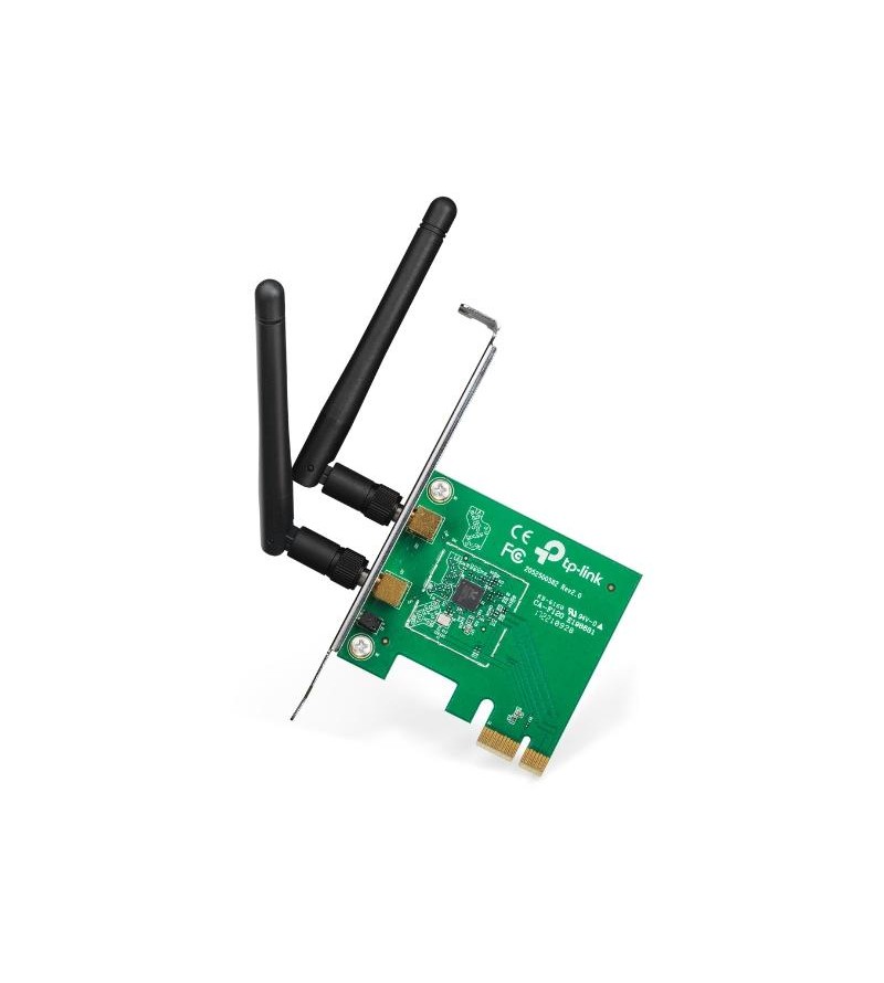 TP-Link Scheda PCIe Wifi N 300Mbps tecnologia MIMO - TL-WN881N