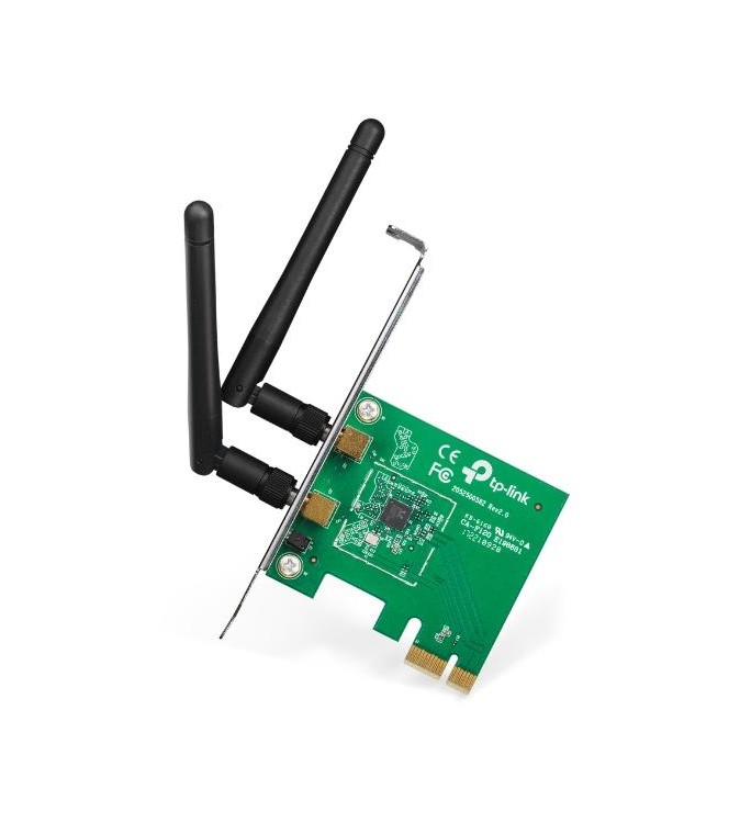 TP-Link Scheda PCIe Wifi N 300Mbps tecnologia MIMO - TL-WN881N