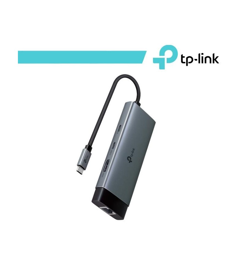 TP-Link Hub USB Type-C a 6 porte - UH6120C