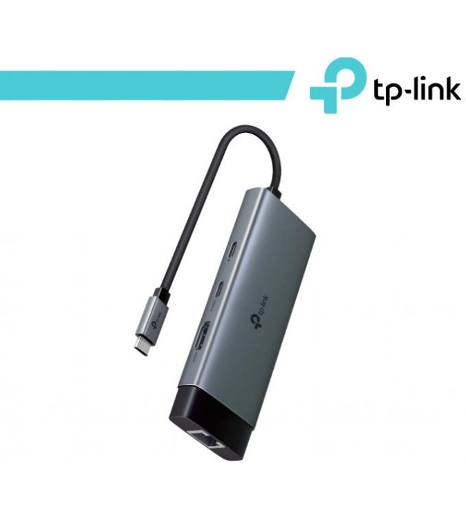 TP-Link Hub USB Type-C a 6 porte - UH6120C