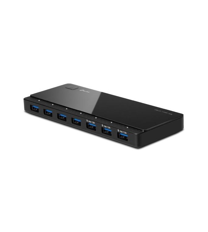 TP-Link Hub 7 porte USB 3.0 fino a 5Gbps alim.12V-2.5A - UH700