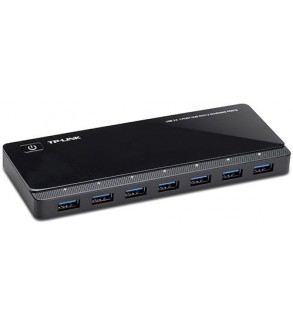 TP-Link HUB 7 USB 3.0 max.5 Gbps ricarica rapida 2.4A - UH720