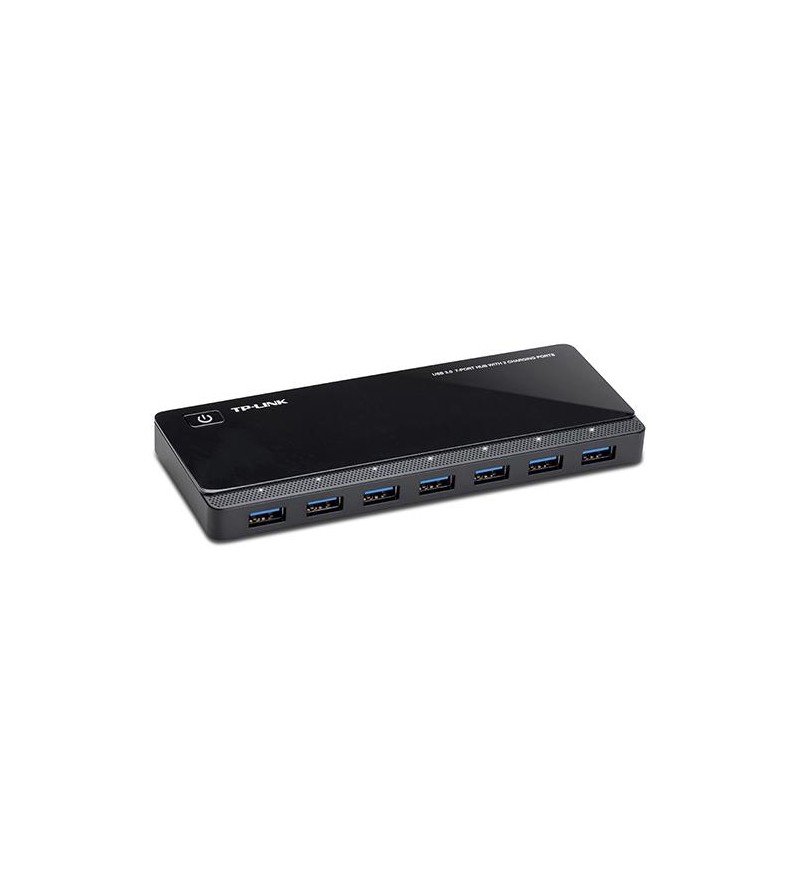 TP-Link HUB 7 USB 3.0 max.5 Gbps ricarica rapida 2.4A - UH720