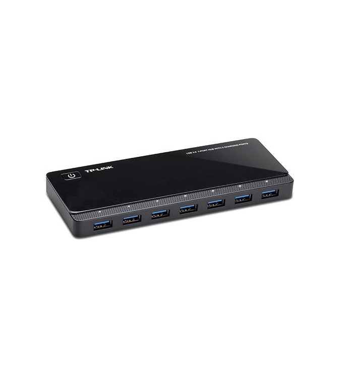 TP-Link HUB 7 USB 3.0 max.5 Gbps ricarica rapida 2.4A - UH720
