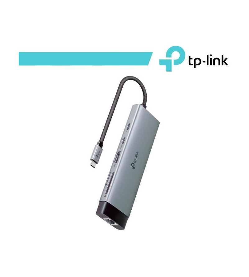 TP-Link Hub USB Type-C a 9 porte - UH9120C