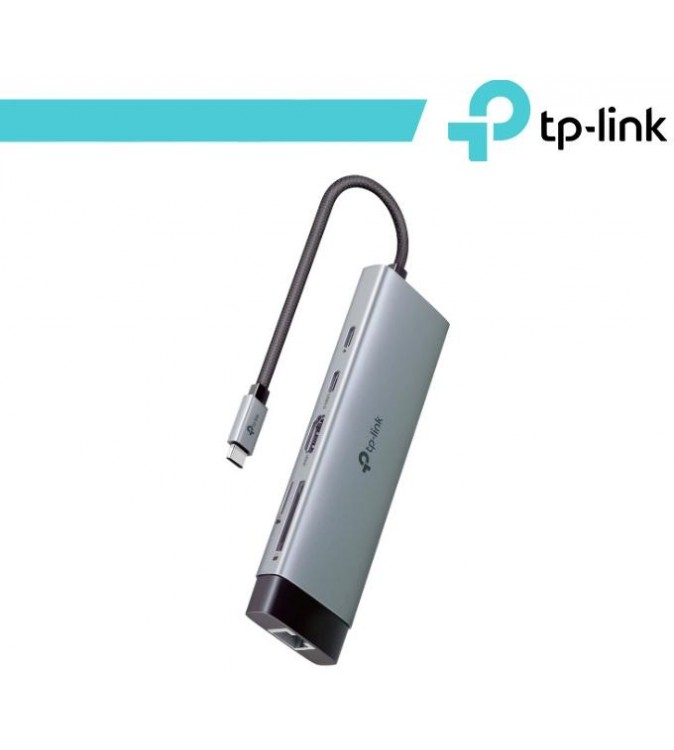 TP-Link Hub USB Type-C a 9 porte - UH9120C