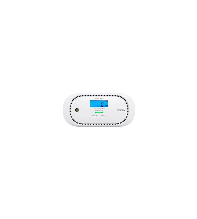 X-Sense Sensore CO-Monossido Link+PRO a batteria sost da connet a centralina RF