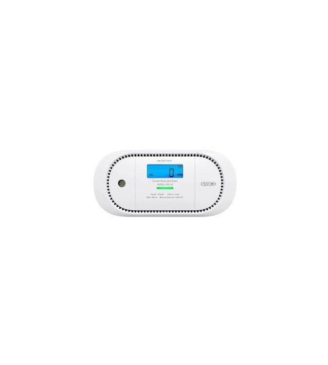 X-Sense Sensore CO-Monossido Link+PRO a batteria sost da connet a centralina RF
