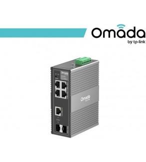 Omada Gigabit Switch Industriale 6 Porte Easy Managed - IES206G