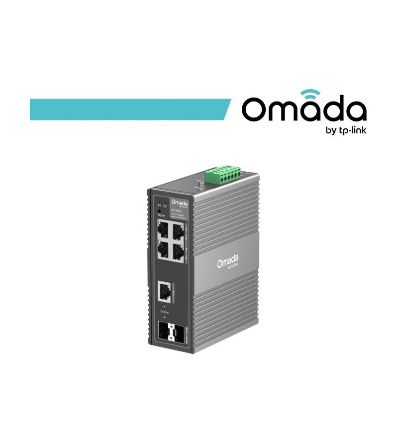 Omada Gigabit Switch Industriale 6 Porte Easy Managed - IES206G