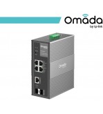 Omada 6-Port Gigabit Industrial Easy Managed Switch 4 PoE - IES206GPP