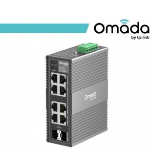 Omada 8-Port Gigabit Industrial Easy Managed Switch - IES208G