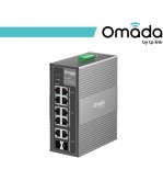 Omada 10-Port Gigabit Industrial Easy Managed Switch - IES210GPP