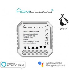 Modulo Tapparelle Wi-Fi da incasso