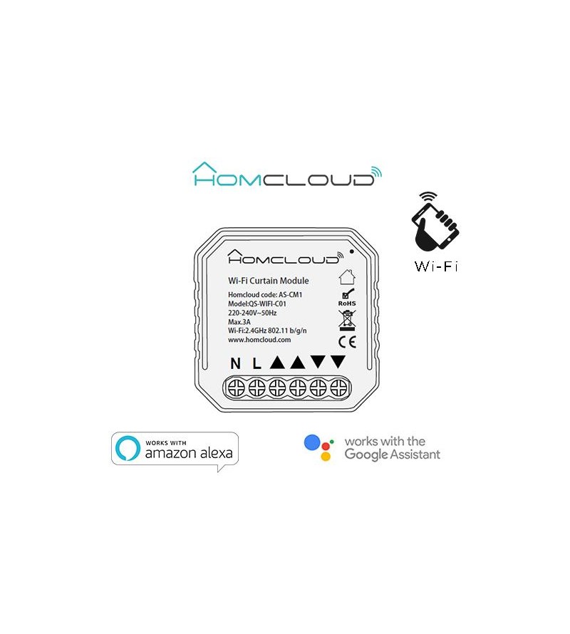 Modulo Tapparelle Wi-Fi da incasso
