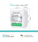 Modulo Interruttore/Pulsante Mini AC/DC Wi-Fi