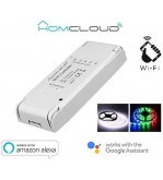 Controller Strisce LED Wi-Fi 12-24V RGB + white