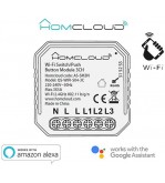 Modulo PuIsante/Interruttore 3CH Wi-Fi da incasso