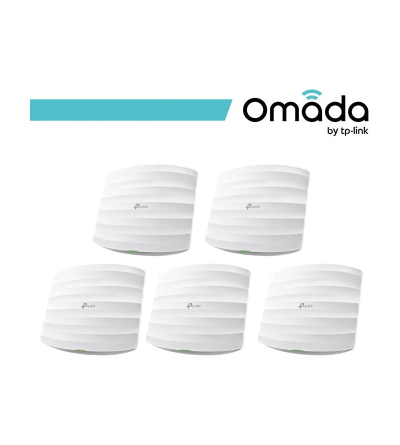 Omada Access Point indoor AC1750 Wireless Gigabit - 5 pack - EAP245(5-pack)
