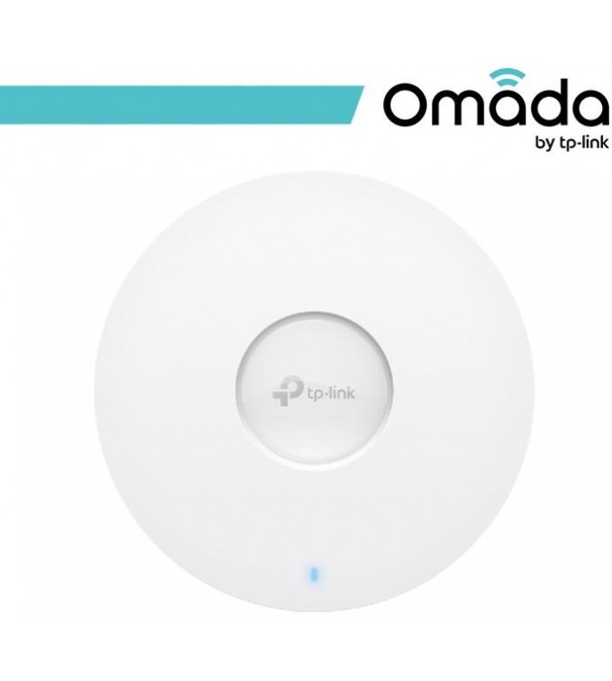 Omada Access Point Indoor Gigabit Wi-Fi 6 AX1800 - EAP610