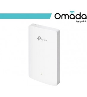 Omada Access Point Wall Plate WiFi 6 AX1800 - EAP615-Wall