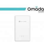 Omada AX1800 Wi-Fi 6 Wall Plate GPON Access Point - EAP625GP-Wall
