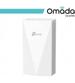 Omada Access Point Wall-Plate Wi-Fi 6 AX3000 - EAP655-Wall