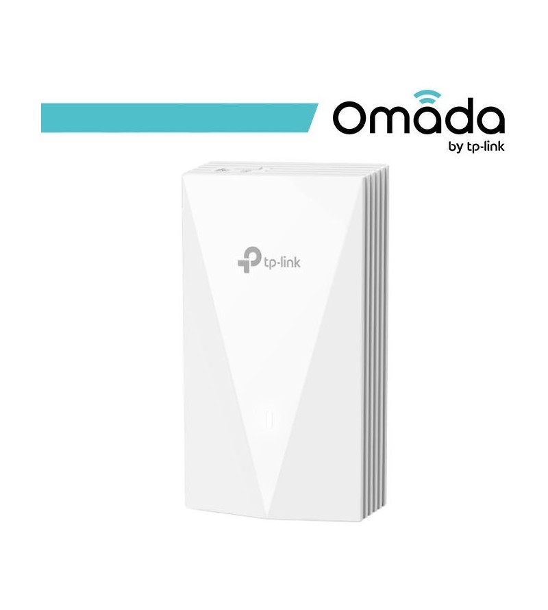 Omada Access Point Wall-Plate Wi-Fi 6 AX3000 - EAP655-Wall