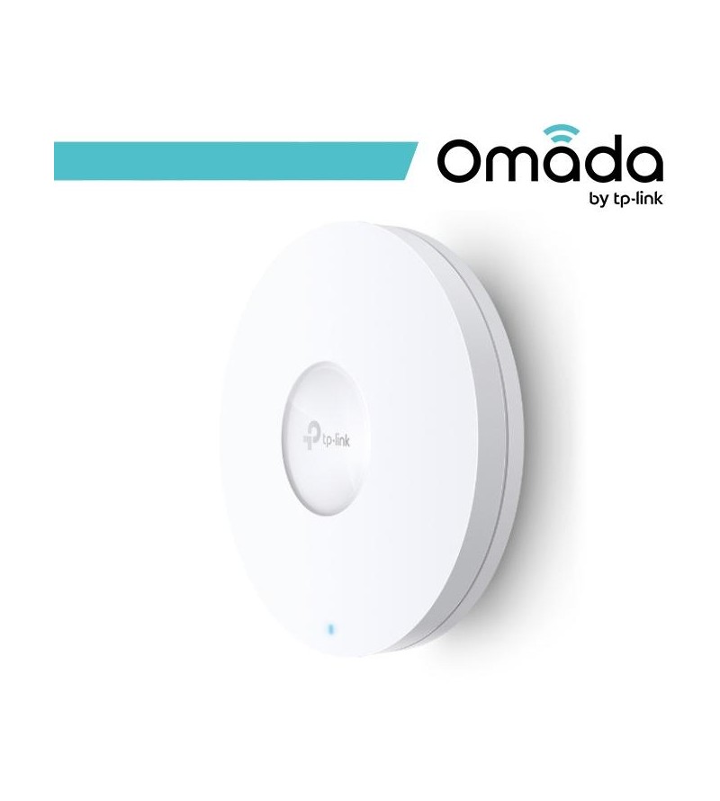 Omada Access Point Indoor Multi Gigabit Wi-Fi 6 AX3600 - EAP660 HD
