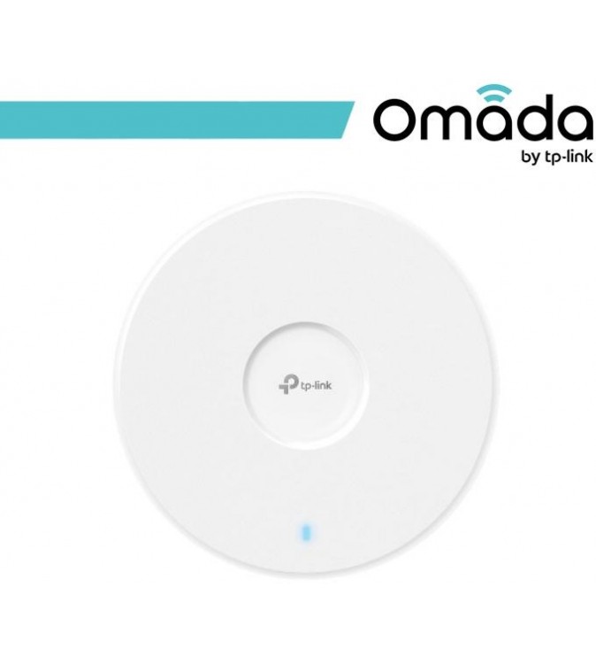 Omada Access Point Ceiling Mount Wi-Fi 7 BE3600 - EAP723